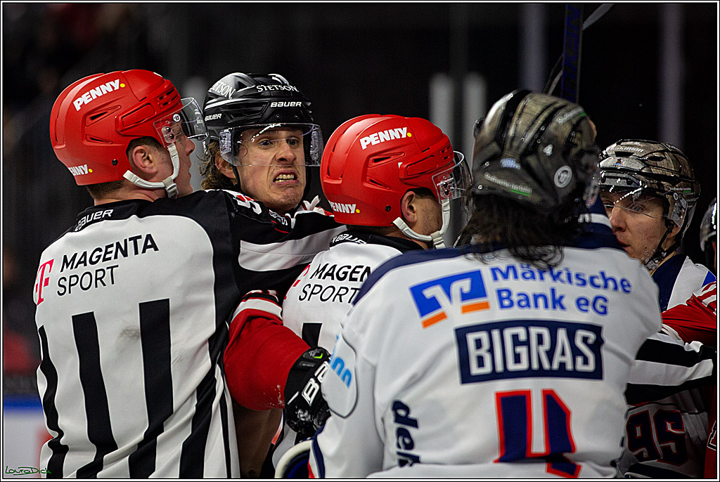PENNY DEL; Koelner Haie- Iserlohn Roosters; Koeln, 24.01.2023